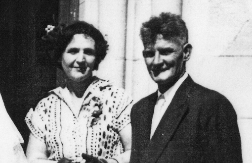 Lucy and Frederick Peters